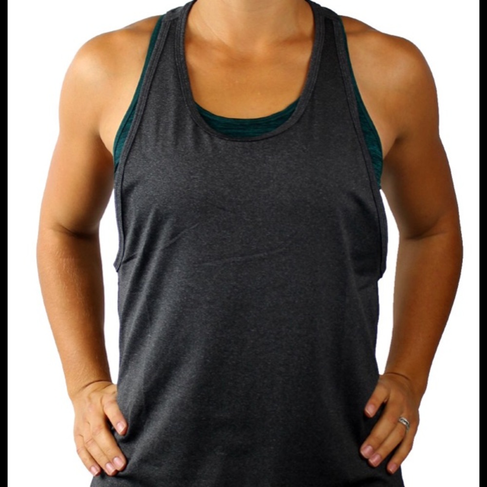 KIAVA Grey tank top